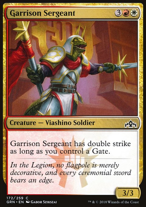 Garrison Sergeant